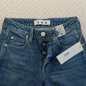 AMO true blue jean Babe 26 NWT